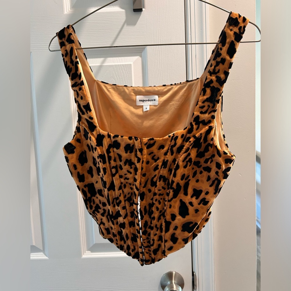 SuperDown Corset Top